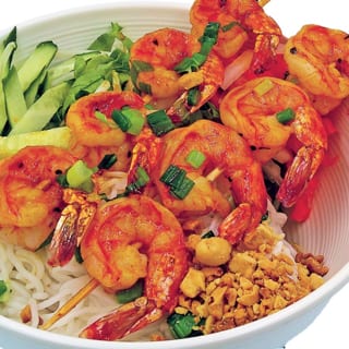 Grilled Shrimp Vermicelli Bowl #4