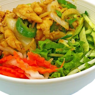 Stir Fried Lemongrass Chicken Vermicelli Bowl #5